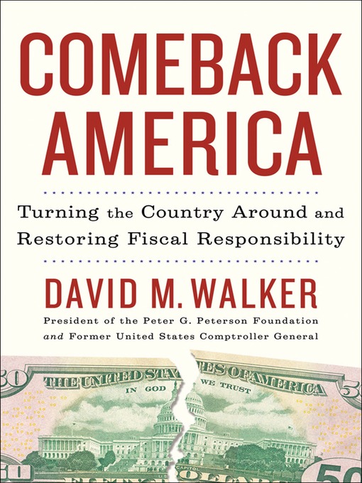 Title details for Comeback America by David M. Walker - Wait list